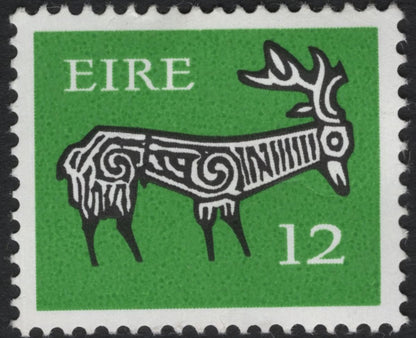 SCG7386 - Ireland – Celtic Deer Definitives (1971 Issue)