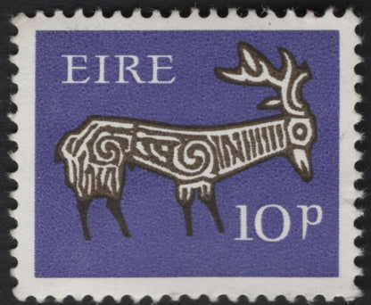 SCG7386 - Ireland – Celtic Deer Definitives (1971 Issue)