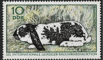 SCG7376 - East Germany 1973 – Leipzig Fur Auction Animal Series