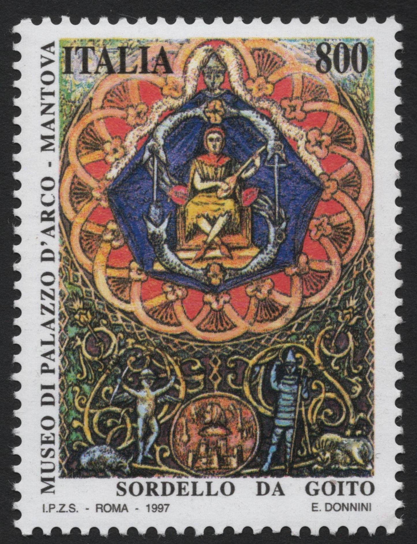 SCG6726 - Italy 1997 – Sordello da Goito, Museo di Palazzo d’Arco Mantova