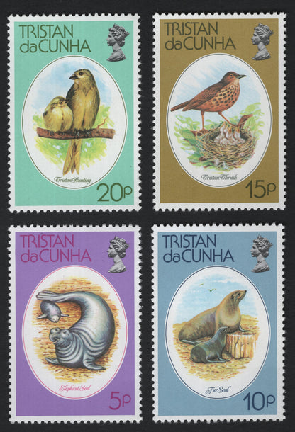 SCG7377 - Tristan da Cunha – Native Wildlife Definitives (c. 1970s)