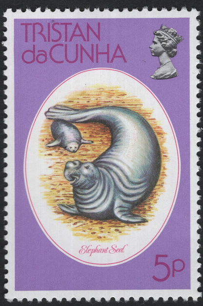 SCG7377 - Tristan da Cunha – Native Wildlife Definitives (c. 1970s)