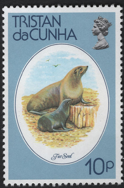 SCG7377 - Tristan da Cunha – Native Wildlife Definitives (c. 1970s)
