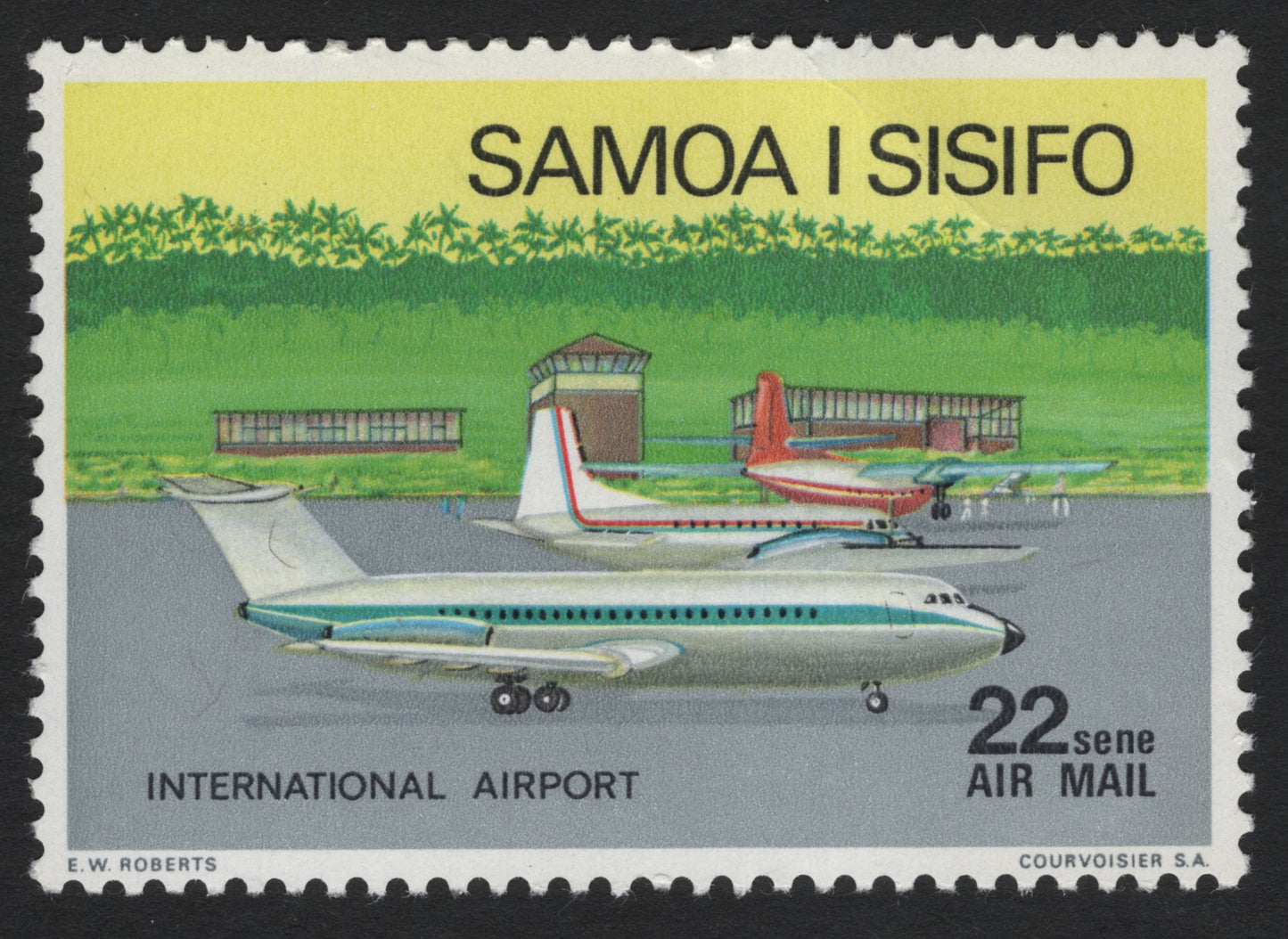 SCG6751 - Samoa I Sisifo 22s Air Mail – Faleolo International Airport