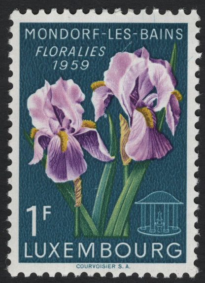 SCG8323 - Luxembourg 1959 Mondorf-les-Bains Florales — Flower Exhibition Set