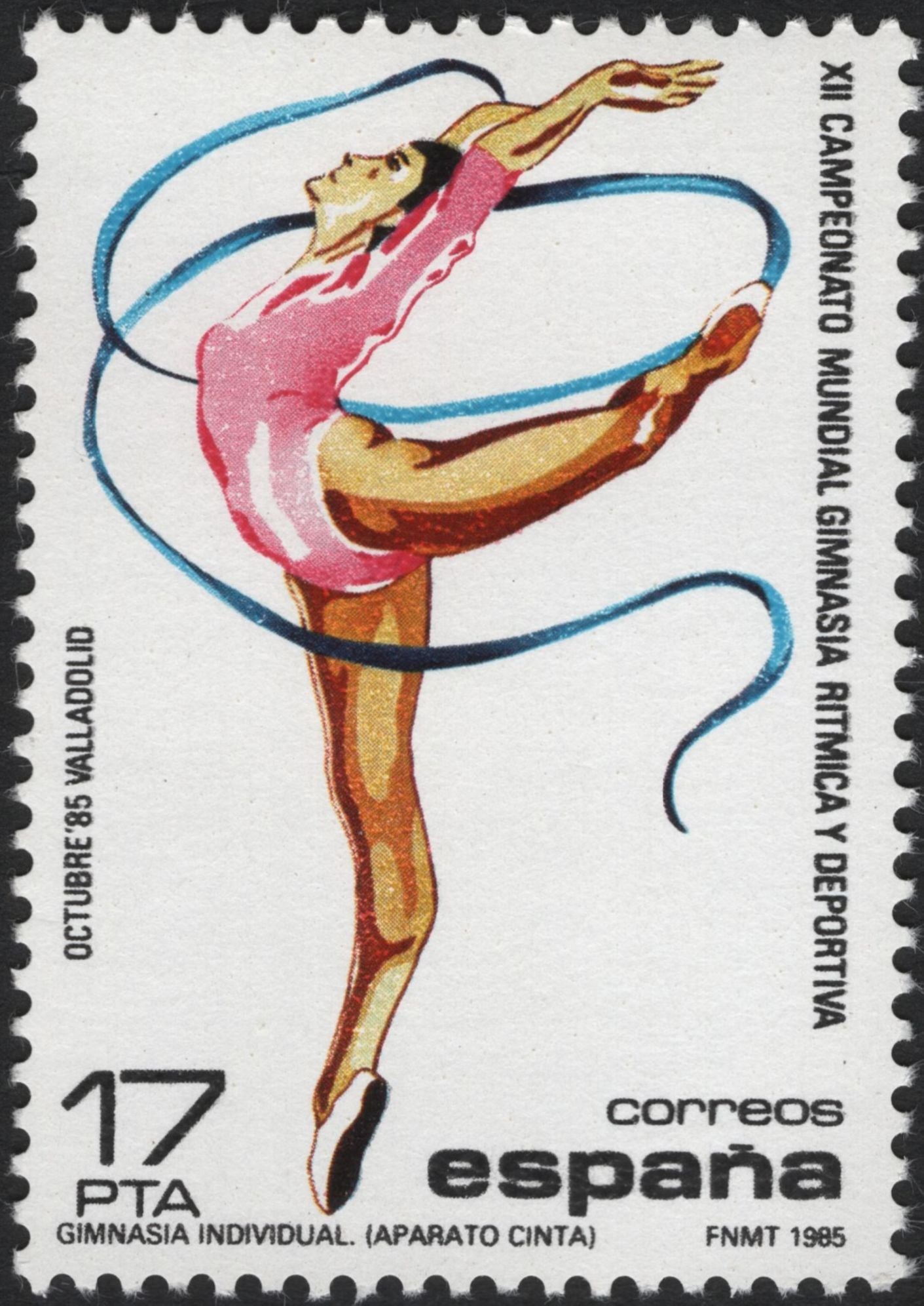 SCG8324 - Spain 1985 – World Rhythmic Gymnastics Championships, Valladolid