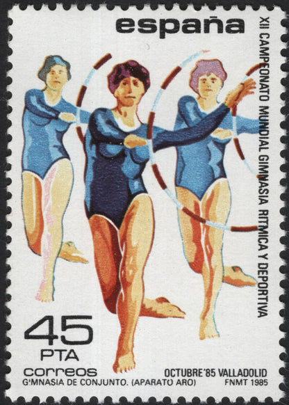 SCG8324 - Spain 1985 – World Rhythmic Gymnastics Championships, Valladolid