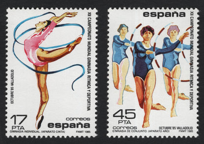 SCG8324 - Spain 1985 – World Rhythmic Gymnastics Championships, Valladolid