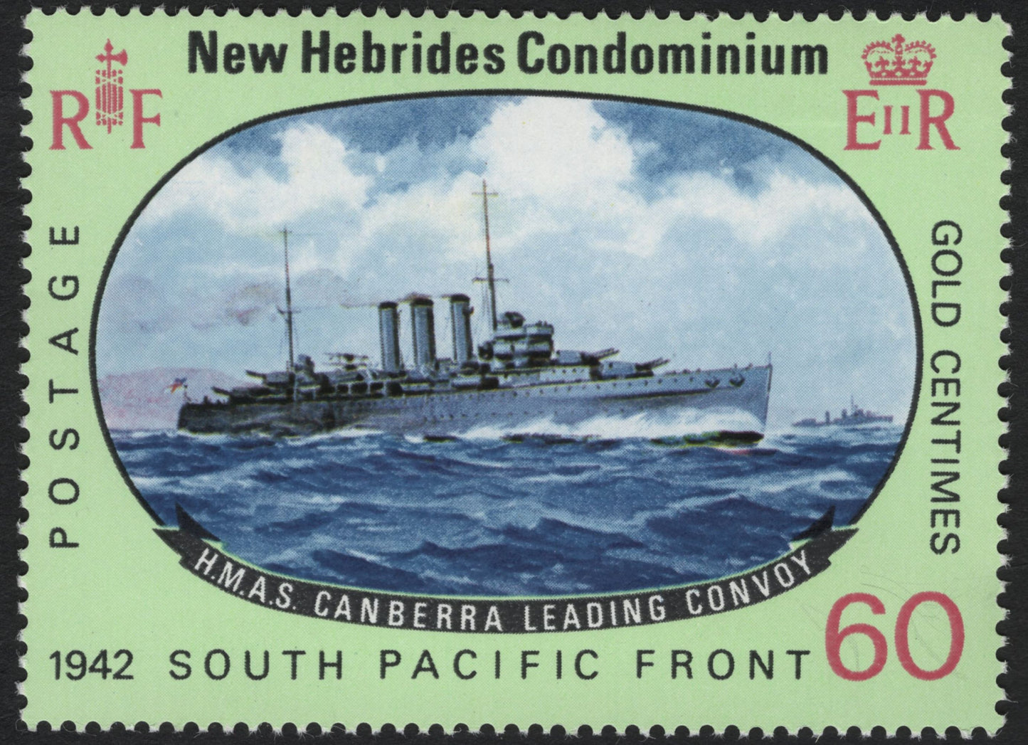 SCG8317 - 1942 South Pacific Front – New Hebrides Condominium Set
