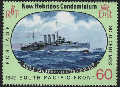SCG8317 - 1942 South Pacific Front – New Hebrides Condominium Set