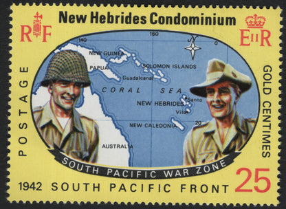SCG8317 - 1942 South Pacific Front – New Hebrides Condominium Set