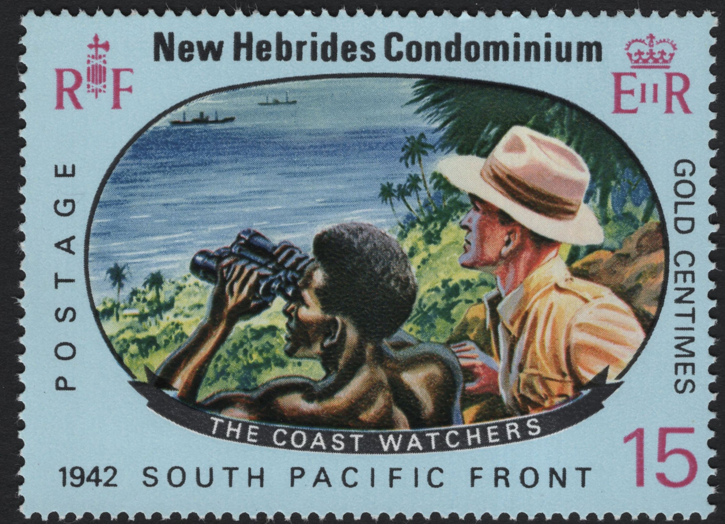 SCG8317 - 1942 South Pacific Front – New Hebrides Condominium Set