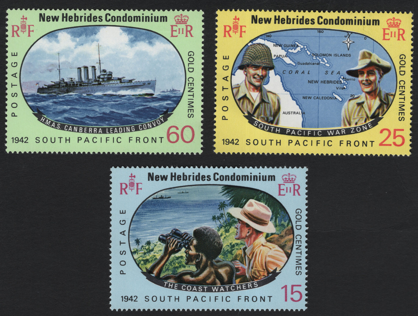 SCG8317 - 1942 South Pacific Front – New Hebrides Condominium Set