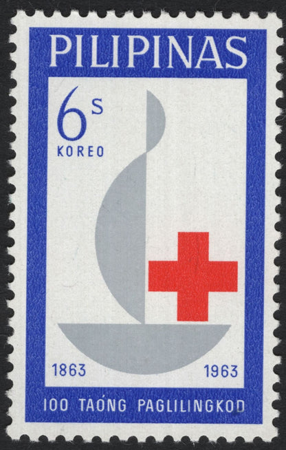 SCG8318 - Philippines 1963 Red Cross Centenary – 100 Years of Service