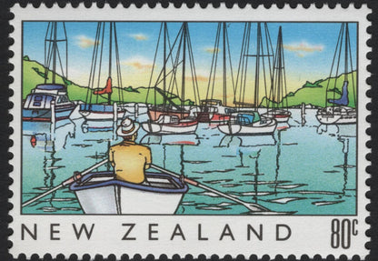 SCG8319 - New Zealand 1988 Maritime Heritage Series – Yachting and Shipping