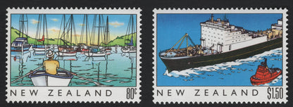 SCG8319 - New Zealand 1988 Maritime Heritage Series – Yachting and Shipping