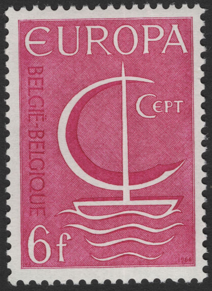 SCG11785 - Belgium 1966 Europa CEPT Symbol Issue (3f & 6f)