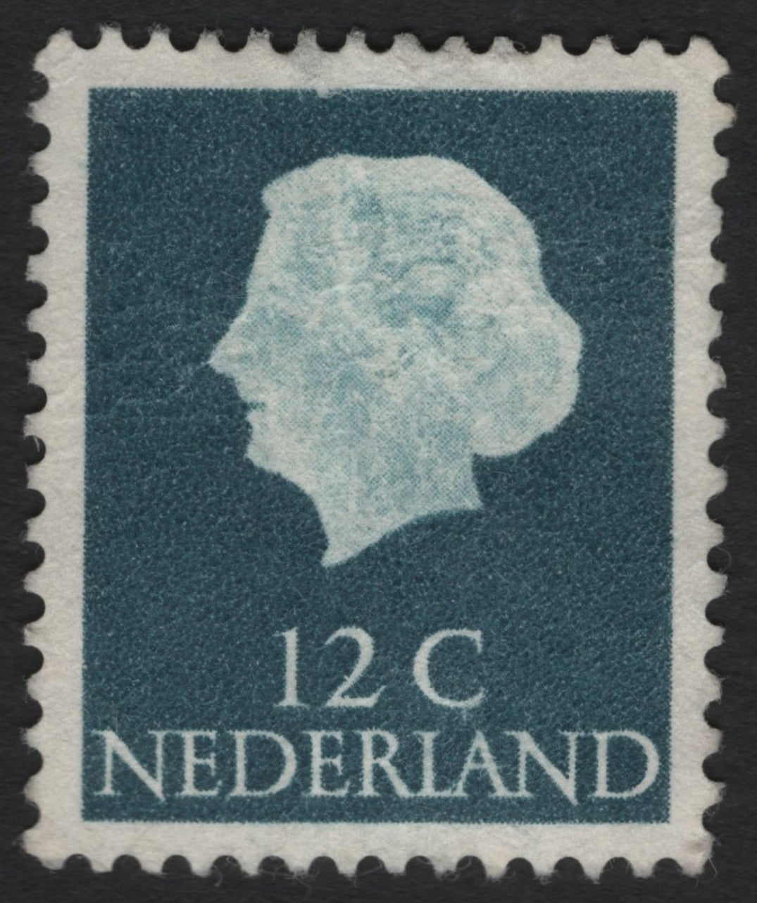 SCG9595 - Netherlands 12c Queen Juliana Definitive (1953–1971 Series)