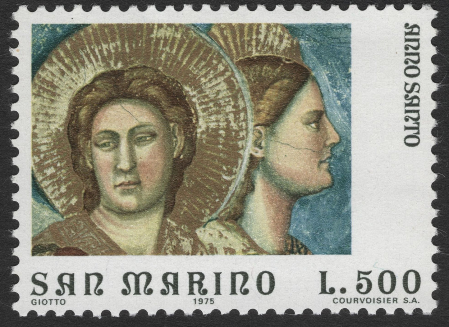 SCG11779 - San Marino 1975 – Giotto Masterpieces Art Stamp Set