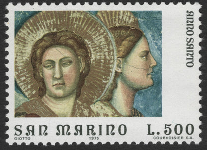 SCG11779 - San Marino 1975 – Giotto Masterpieces Art Stamp Set
