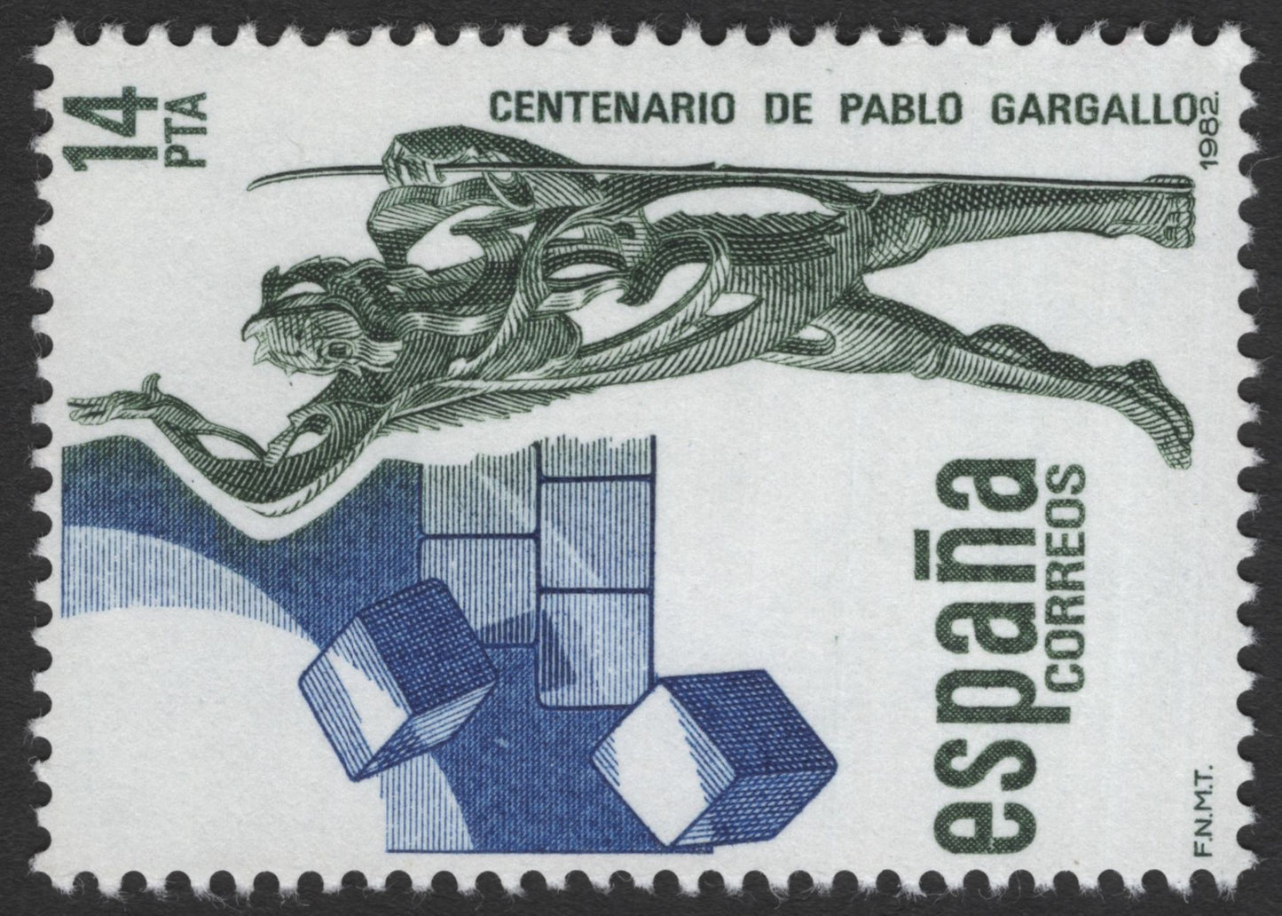 SCG11788 - Spain Commemorative & Export Vehicles Stamp Pair (1968–1981)