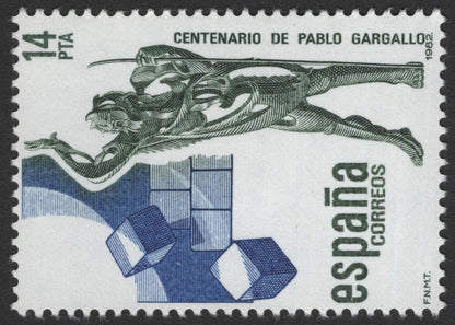 SCG11788 - Spain Commemorative & Export Vehicles Stamp Pair (1968–1981)