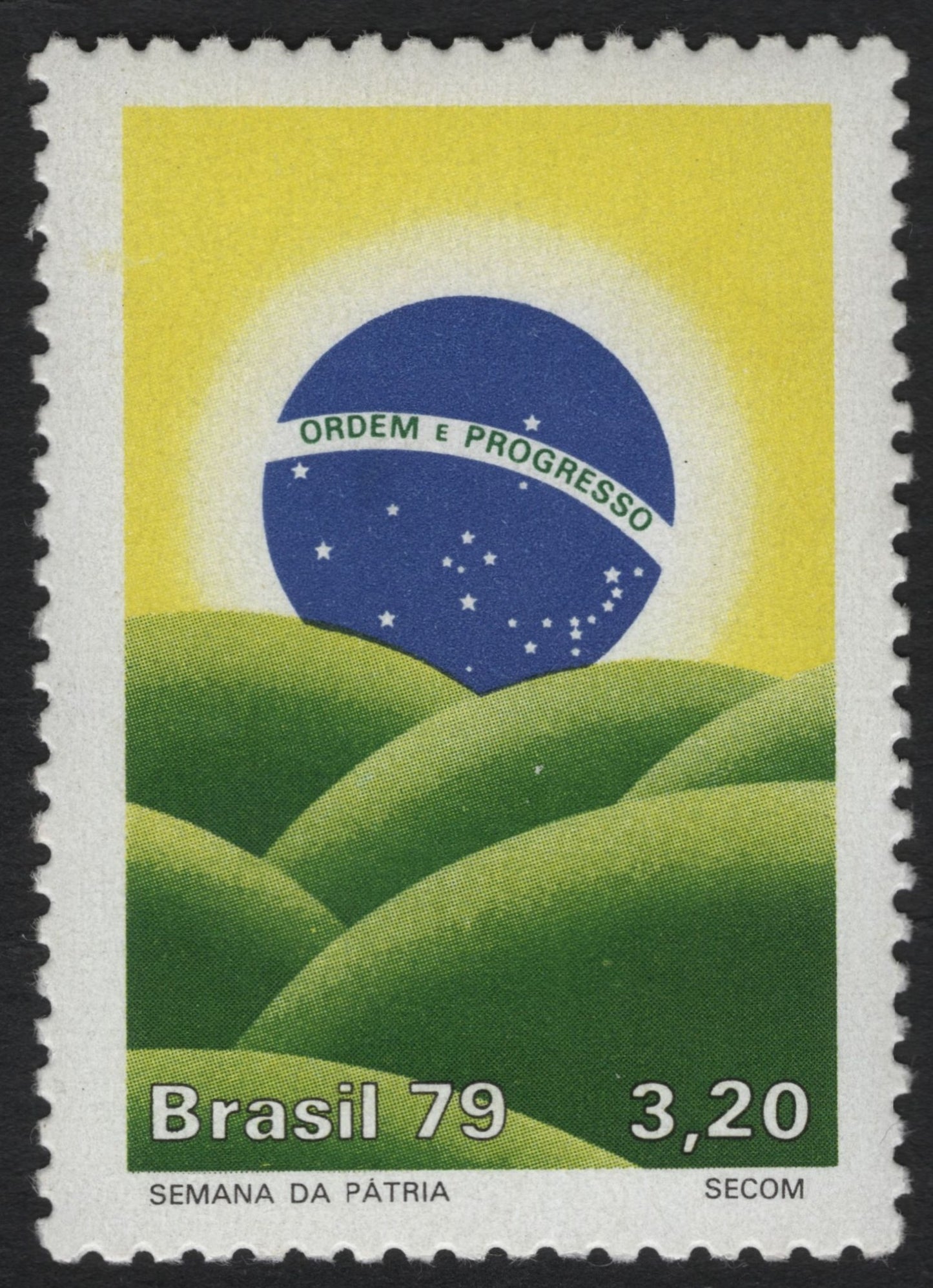 SCG9755 - 🇧🇷 Brazil 1979 – “Semana da Pátria” 3.20 Cr$