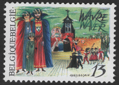 SCG11790 - Belgium 1987 Veurne (Furnes) Historical Traditions – Festival & Procession Set