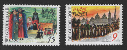 SCG11790 - Belgium 1987 Veurne (Furnes) Historical Traditions – Festival & Procession Set