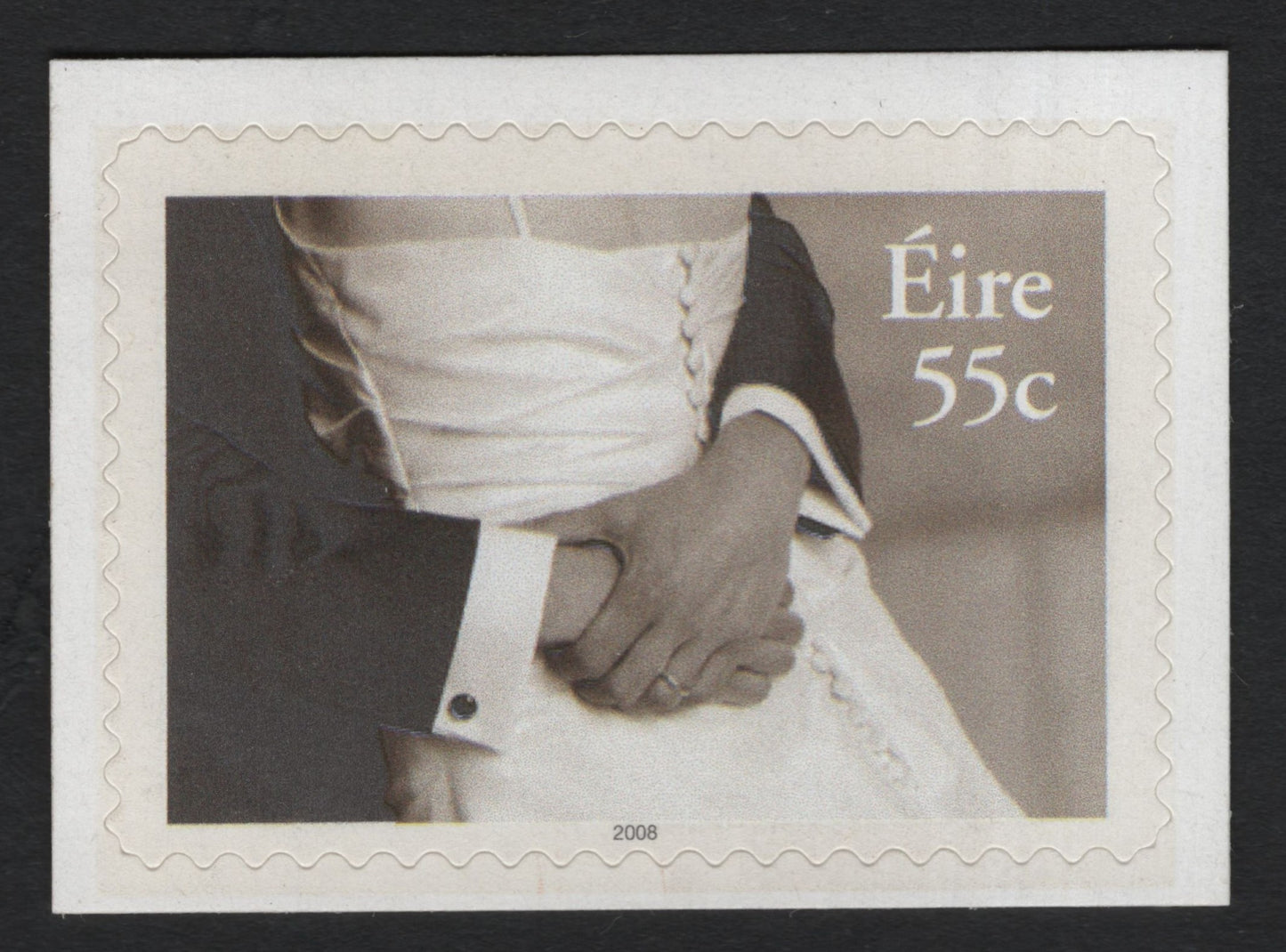SCG9298 - Ireland 2008 – 55c “Wedding – Bride and Groom” Commemorative