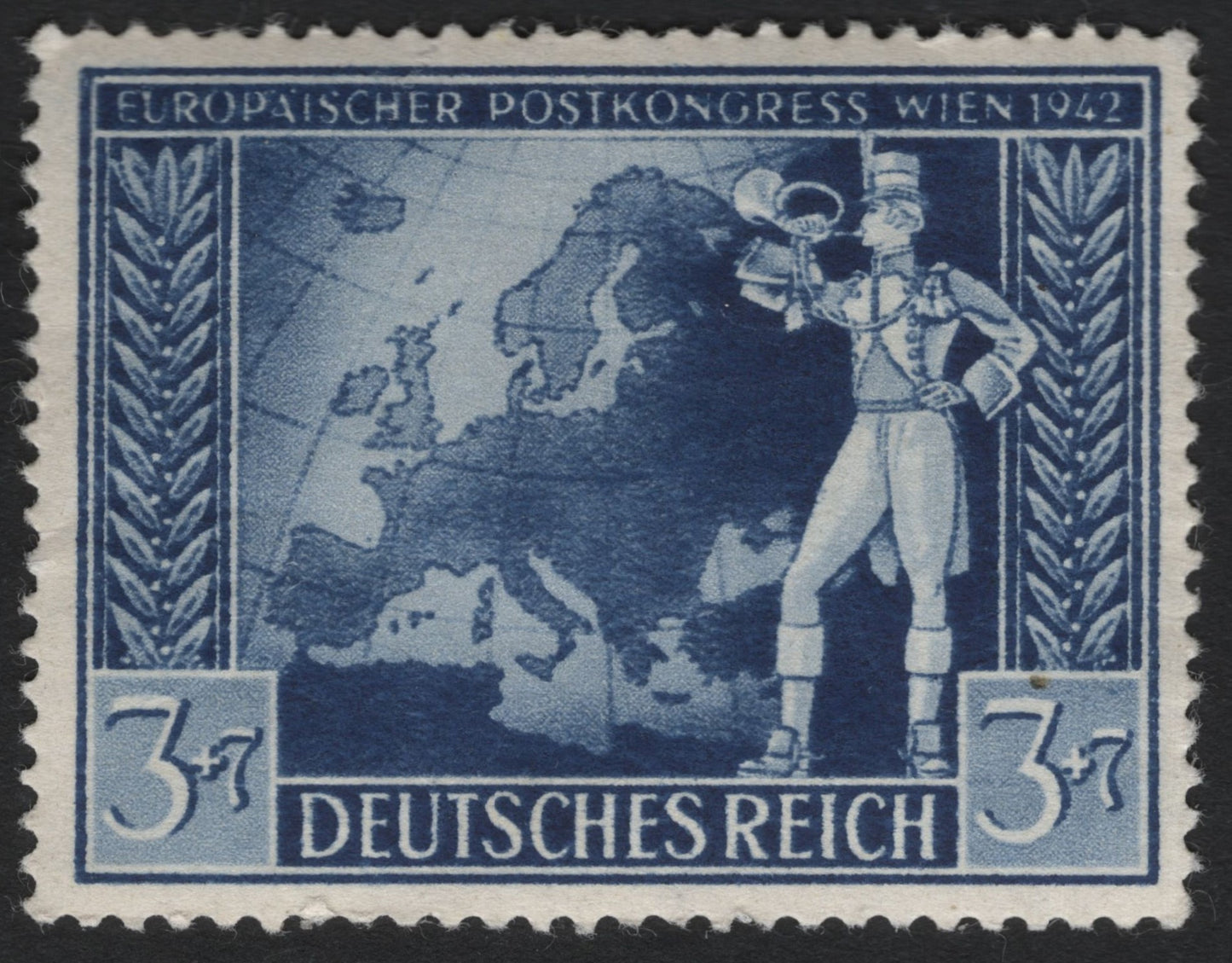 SCG9307 - Germany 1942 – European Postal Congress, Vienna (Semi-Postal)