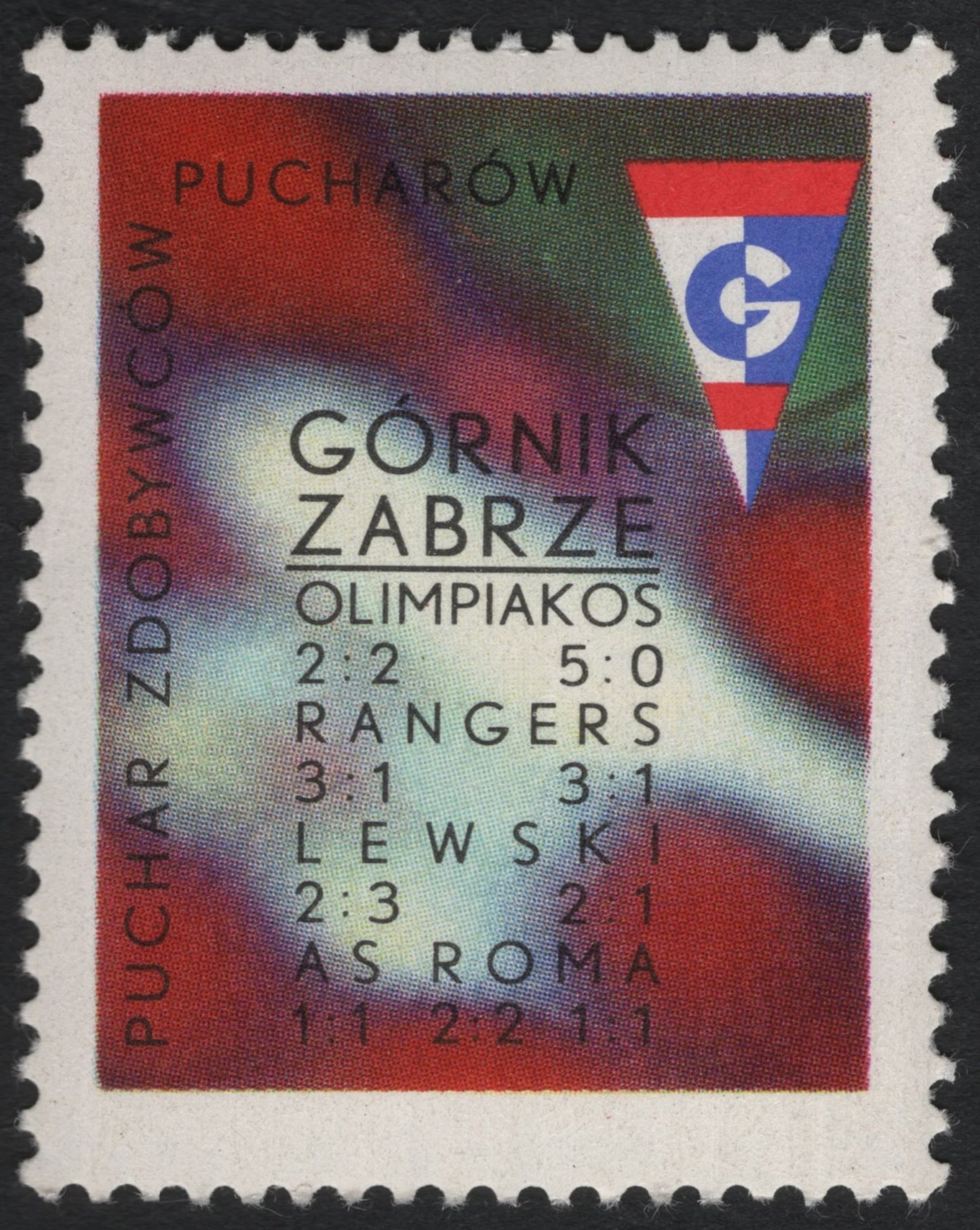 SCG9291 - Poland 1970 – Górnik Zabrze Cup Winners’ Cup Achievements
