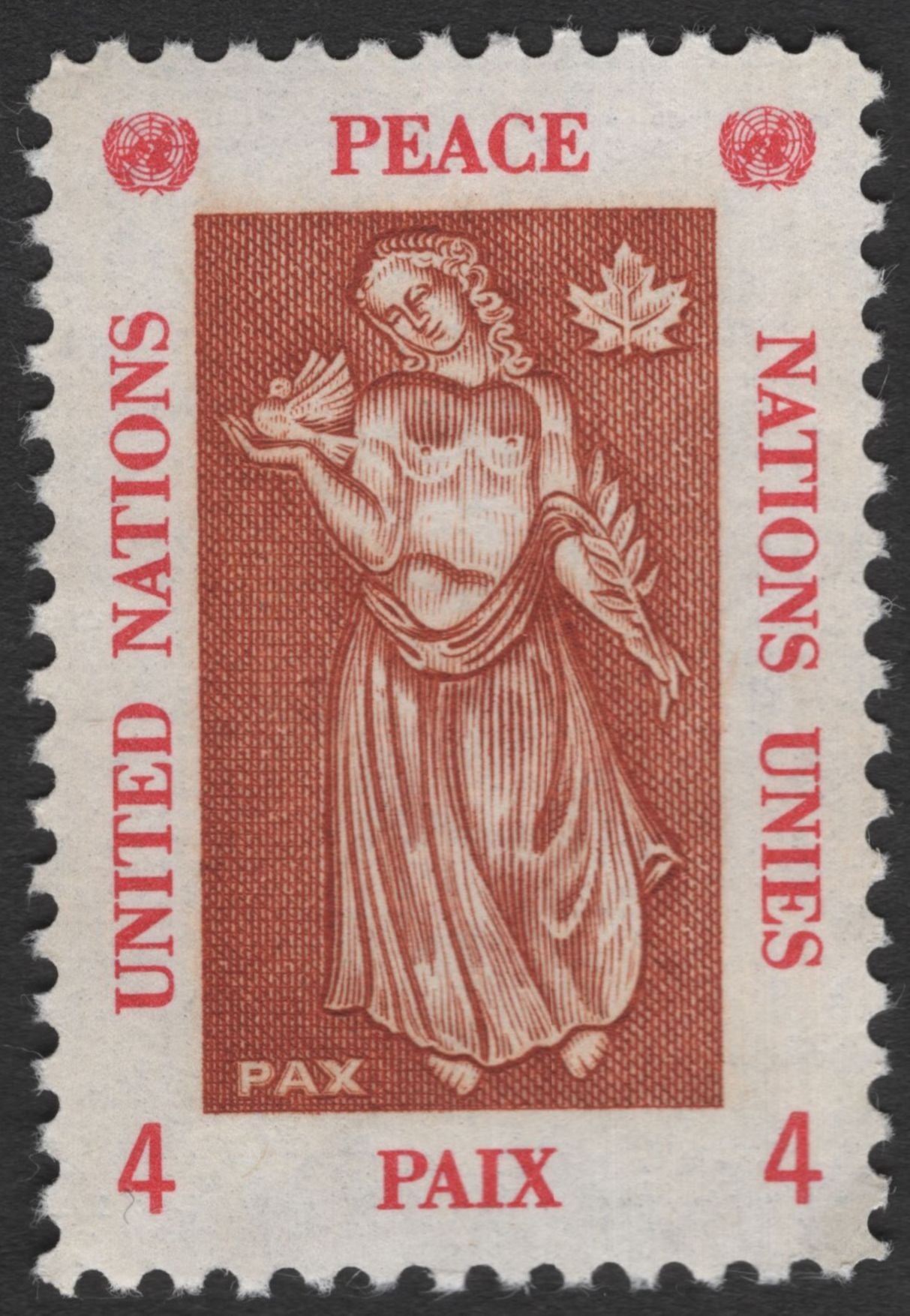 SCG11806 - United Nations Allegorical Values Set – Peace, Fraternity & Truth
