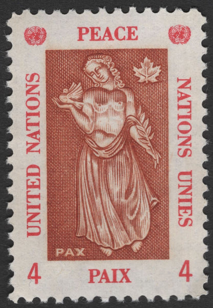 SCG11806 - United Nations Allegorical Values Set – Peace, Fraternity & Truth