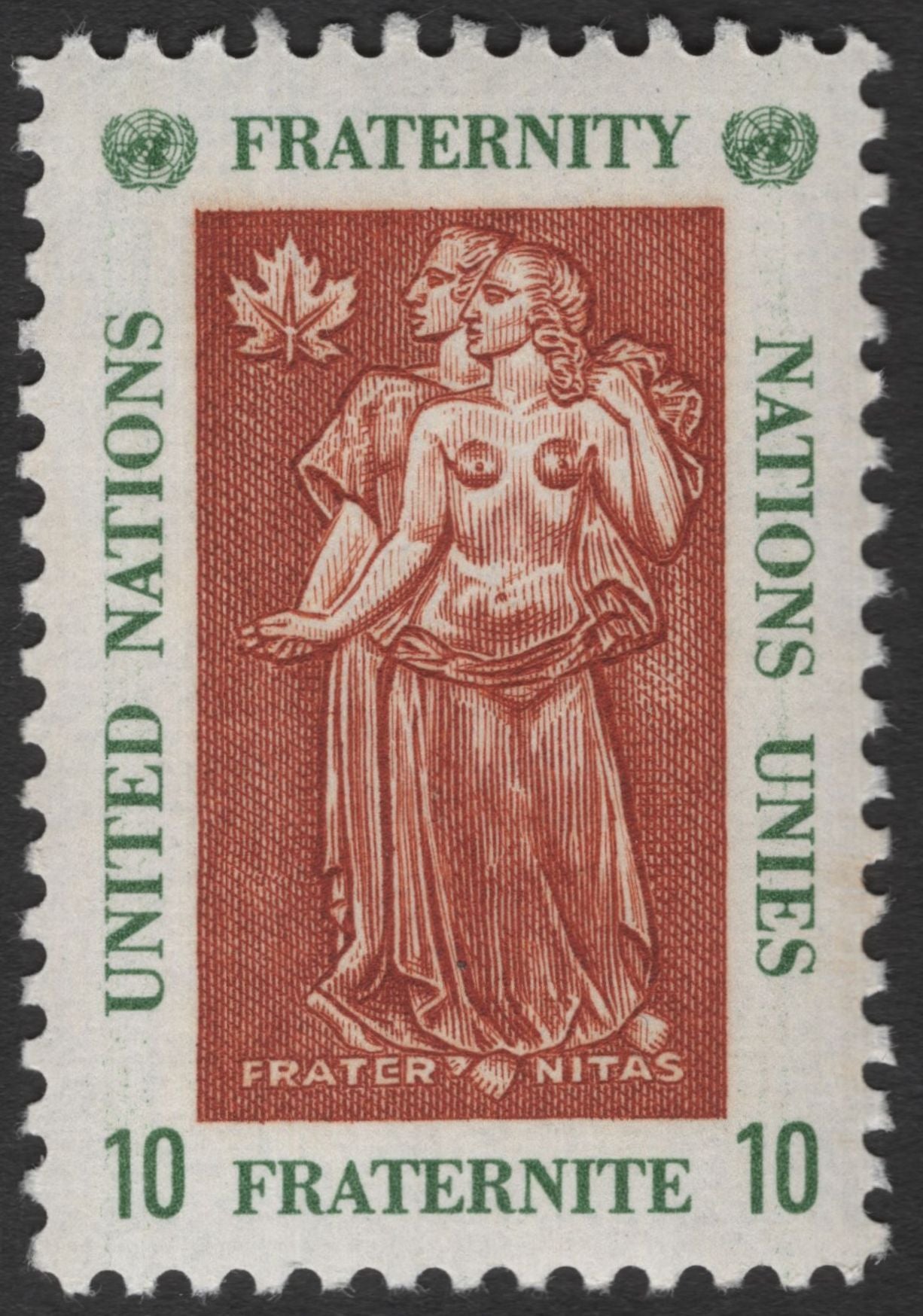 SCG11806 - United Nations Allegorical Values Set – Peace, Fraternity & Truth