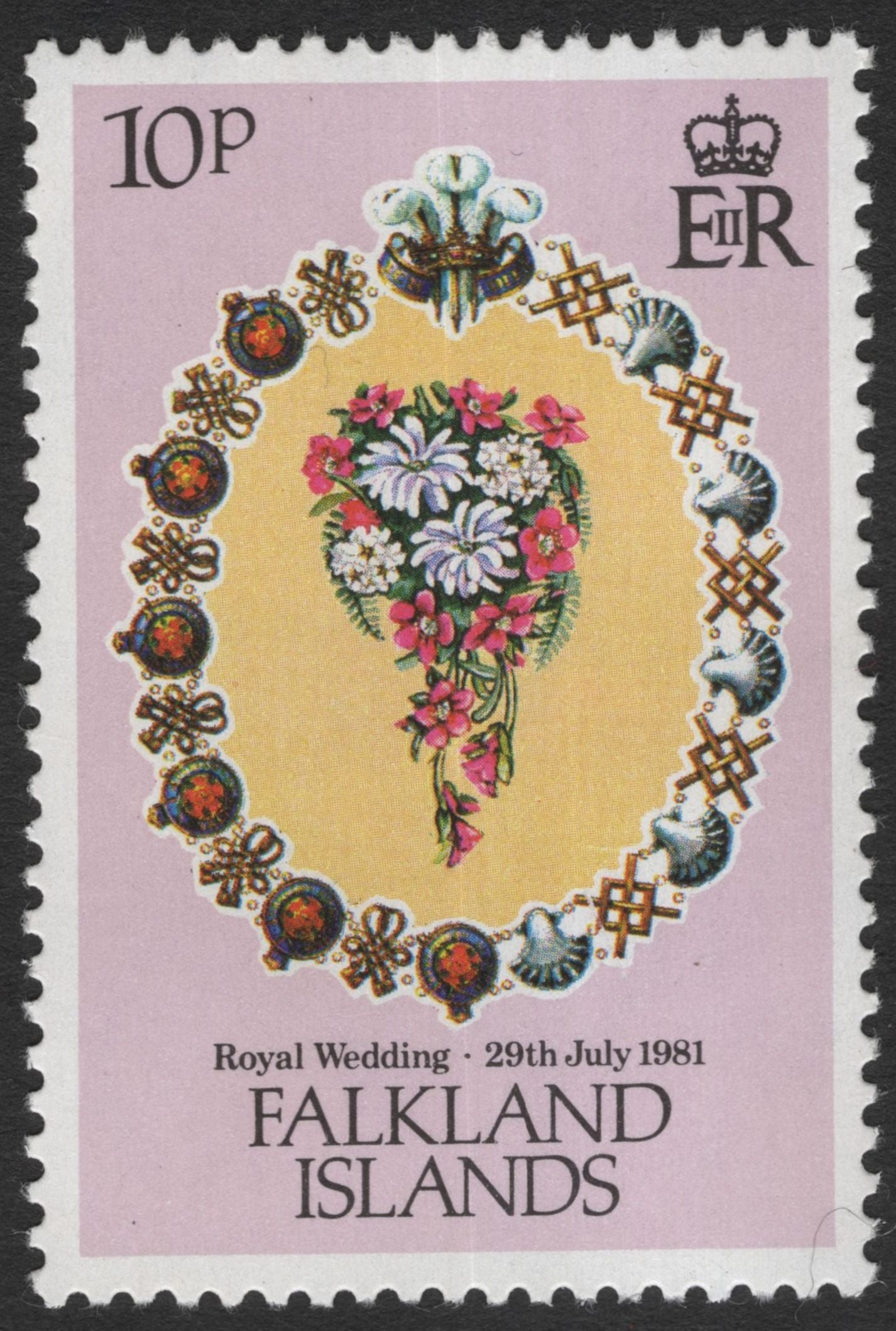 SCG11807 - Falkland Islands 1981 Royal Wedding Commemorative Set (Prince Charles & Lady Diana Spencer)