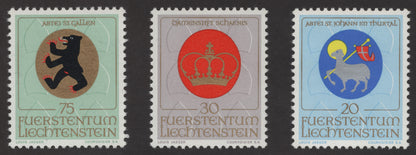 SCG252 - 1975 Liechtenstein Monastic Heritage Stamp Set – Abtei & Damenstift Series