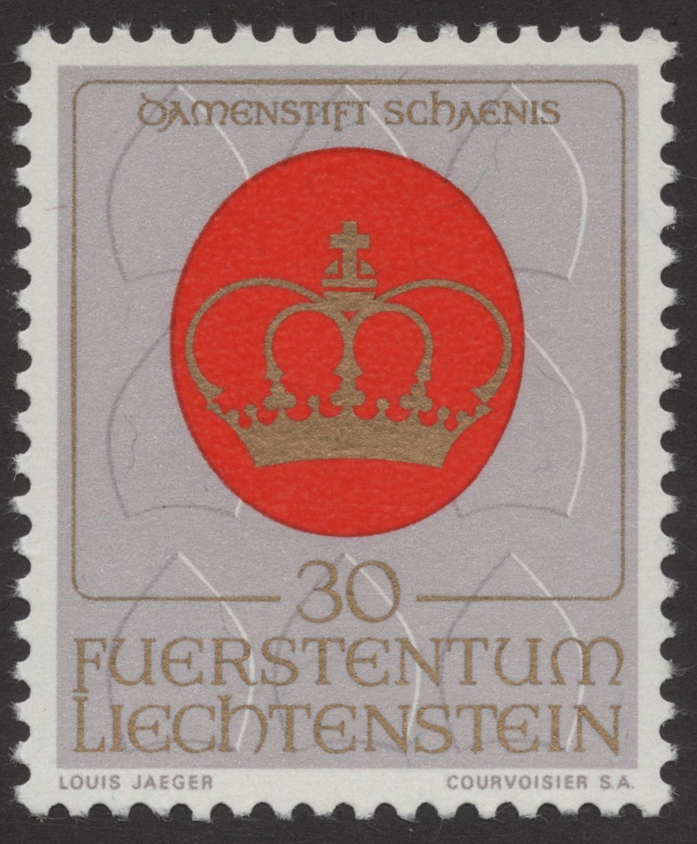 SCG252 - 1975 Liechtenstein Monastic Heritage Stamp Set – Abtei & Damenstift Series