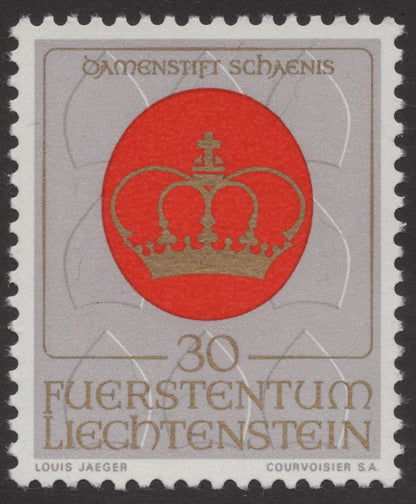 SCG252 - 1975 Liechtenstein Monastic Heritage Stamp Set – Abtei & Damenstift Series