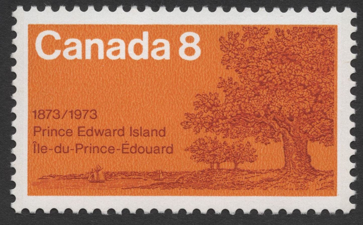 SCG270 - 1973 Canada 8¢ Stamp – Prince Edward Island Centennial