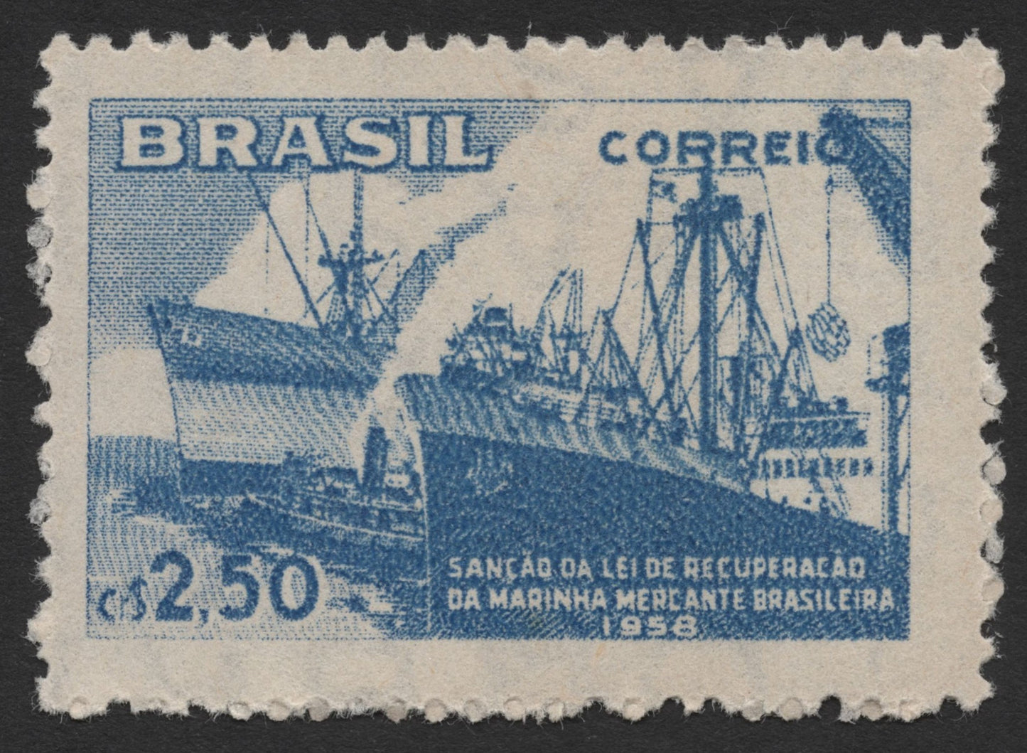 SCG283 - Brazil 1958 – Recovery of the Brazilian Merchant Navy