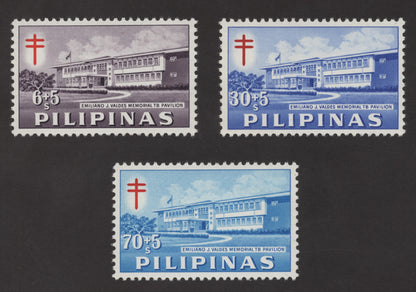 SCG174 Philippines Stamps – Emiliano J. Valdes Memorial TB Pavilion (Anti-Tuberculosis Semi-Postals)
