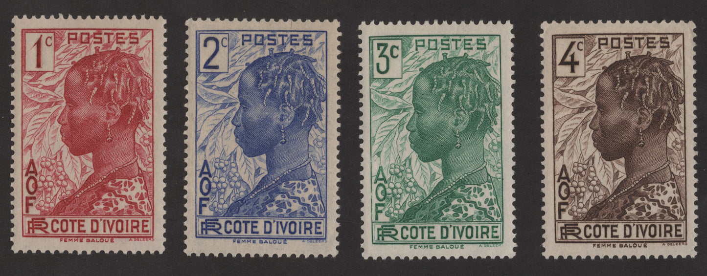 SCG190 French West Africa – Côte d'Ivoire Woman Series by A. Delzers