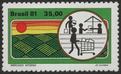 SCG931 - Brazil 1981 Economic Development Trio
