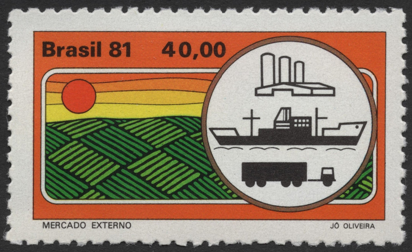 SCG931 - Brazil 1981 Economic Development Trio