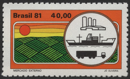 SCG931 - Brazil 1981 Economic Development Trio