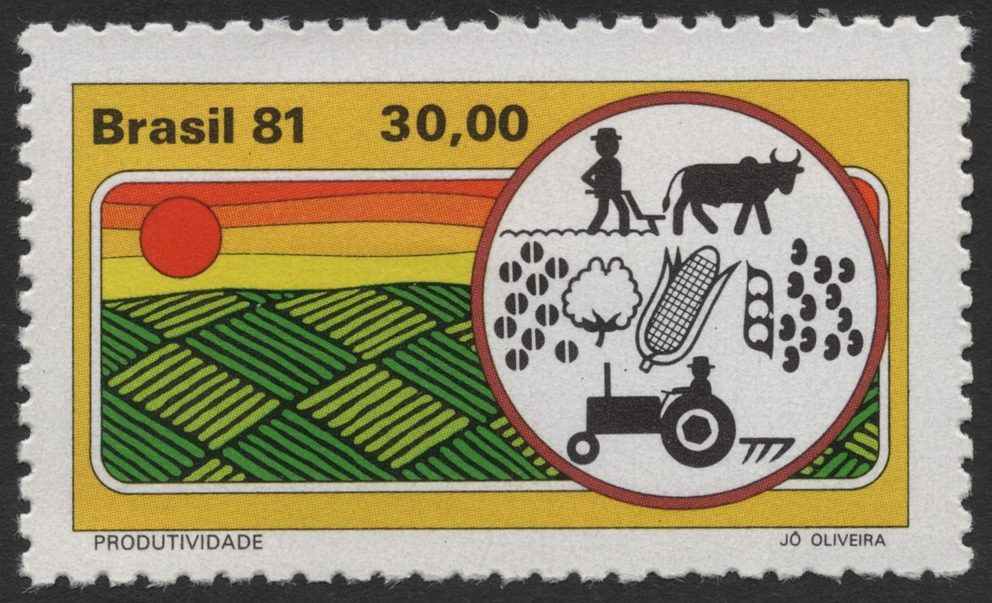 SCG931 - Brazil 1981 Economic Development Trio