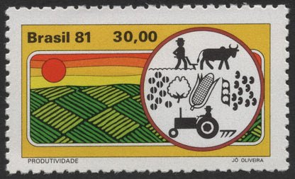 SCG931 - Brazil 1981 Economic Development Trio