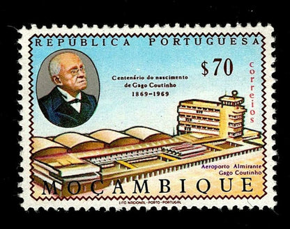 SCG156 1969 Mozambique Commemorative Stamps – Explorers & Royalty of Portugal