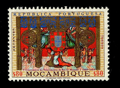 SCG156 1969 Mozambique Commemorative Stamps – Explorers & Royalty of Portugal
